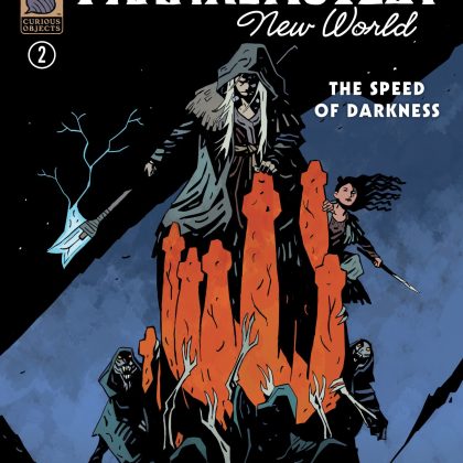 Frankenstein: New World--The Speed of Darkness #2 (CVR A) (Peter Bergting)