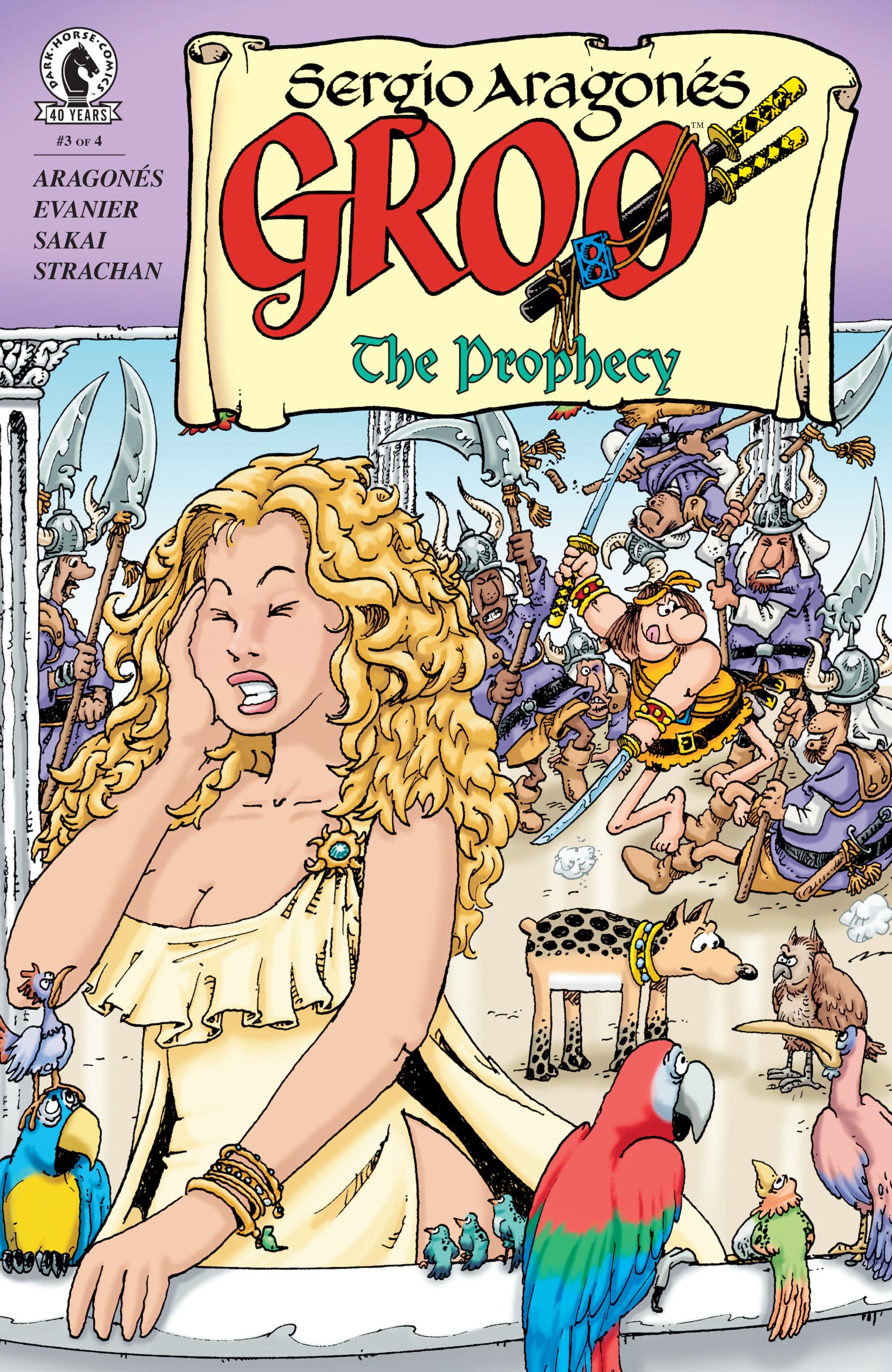 Groo: The Prophecy #3 (CVR A) (Sergio AragonÃ©s)