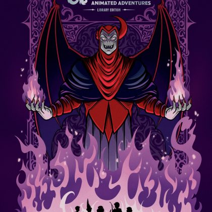 Dungeons & Dragons: Animated Adventures Library Edition