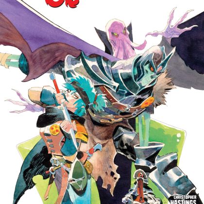 Dungeons & Dragons: Total Party Killers #1 (CVR B) (1:20) (Matias Bergara) INCV 1:20