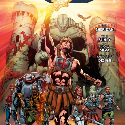 He-Man and the Masters of the Universe: The Wings of Fate #1 (CVR A) (Will Sliney)