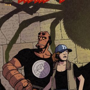 Hellboy in Love: Obsidian #1 (CVR A) (Alex Nieto)
