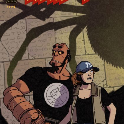 Hellboy in Love: Obsidian #1 (CVR A) (Alex Nieto)
