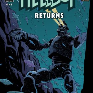 Giant Robot Hellboy Returns #1 (CVR B) (Ben Stenbeck)