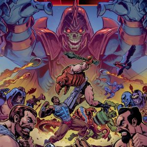 He-Man and the Masters of the Universe #7 (CVR A) (Reilly Brown)