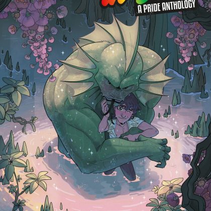 Monsters in Love: A Pride Anthology one-shot (CVR C) (Rian Sygh)