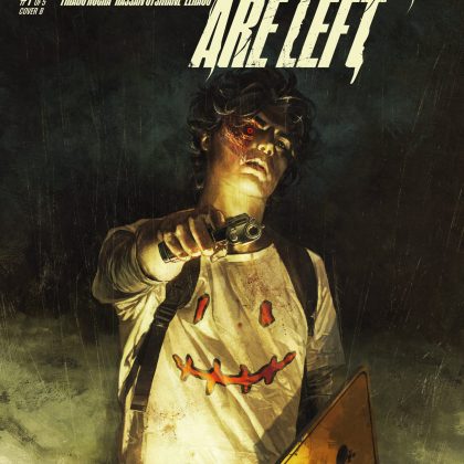 Only the Savage Are Left #1 (CVR B) (Marco Mastrazzo)