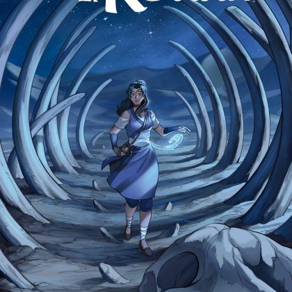 The Legend of Korra: Kya and the Secret of the Sand