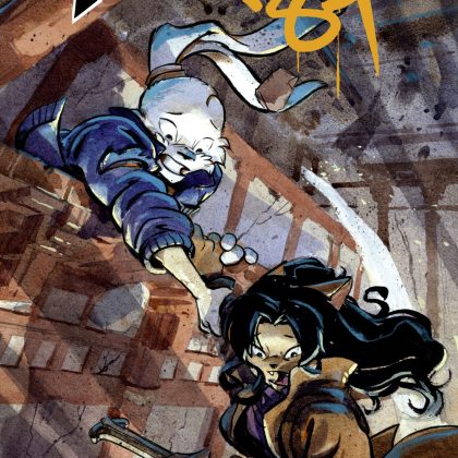 Usagi Yojimbo: Kaito '84 #4 (CVR A) (Jared Cullum)