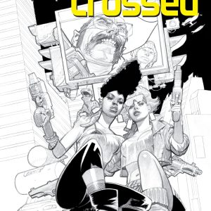 Star-Crossed #1 (CVR B) (B&W) (Corrado Mastantuono)