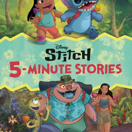 5-Minute Disney Stitch Stories