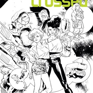 Star-Crossed #1 (CVR D) (B&W) (Stuart Immonen)