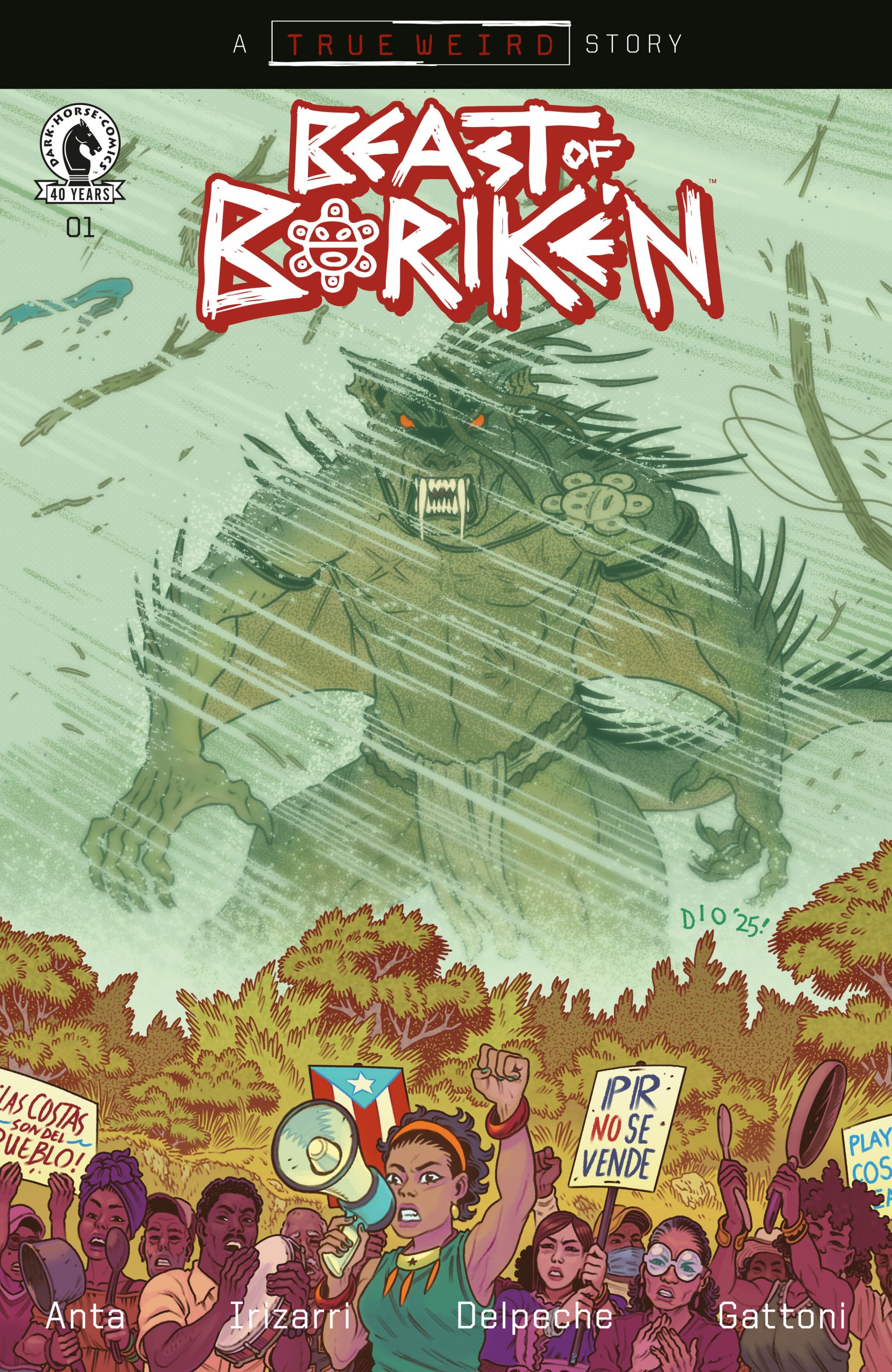 The Beast of Boriken #1 (CVR A)