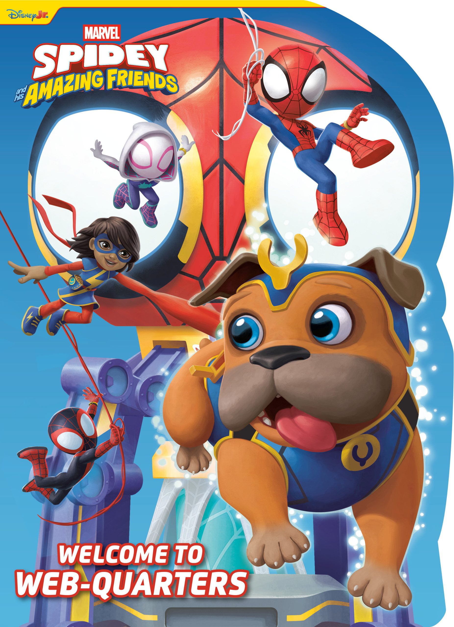 Spidey and His Amazing Friends: Welcome to WEB-Quarters (Marvel)