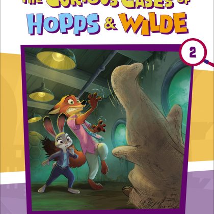 The Curious Cases of Hopps & Wilde #2: The Treasure Haunt (Disney Zootopia)