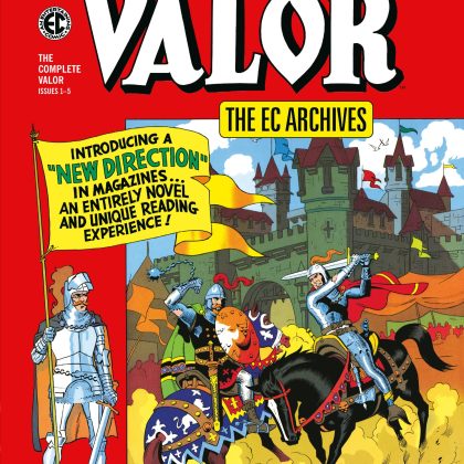 The EC Archives: The Complete Valor