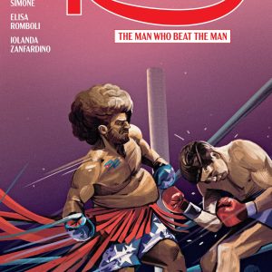 The Ring: The Man Who Beat the Man #2 (CVR A) (Oliver Barrett)