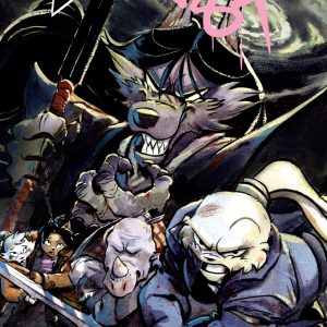 Usagi Yojimbo: Kaito '84 #5 (CVR A) (Jared Cullum)