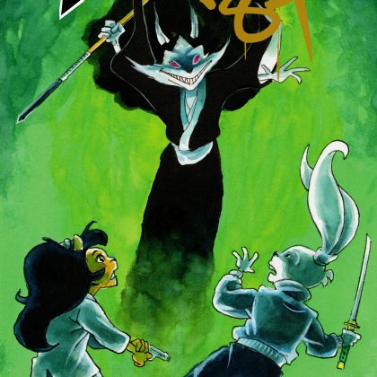 Usagi Yojimbo: Kaito '84 #5 (CVR B) (Stan Sakai)