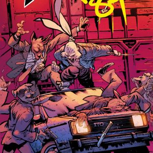 Usagi Yojimbo: Kaito '84 #5 (CVR C) (Daniel Warren Johnson)