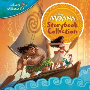 Disney Moana Storybook Collection
