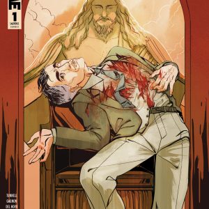 Seven Wives #1 Variant B (Gagnon)