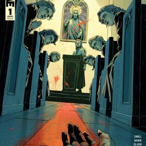Seven Wives #1 Variant RI (25) (Mercado) INCV 1:25