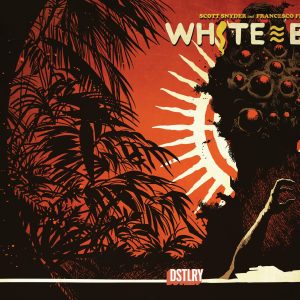 WHITE BOAT #3 CVR A FRANCESCO FRANCAVILLA