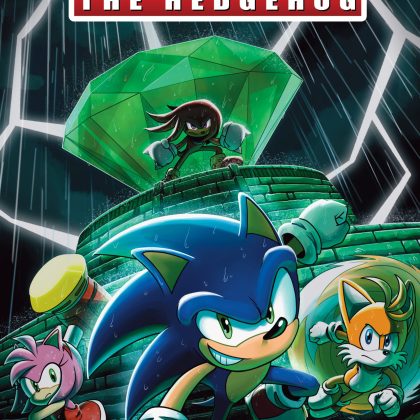 Sonic the Hedgehog #87 Variant B (Dobbins)