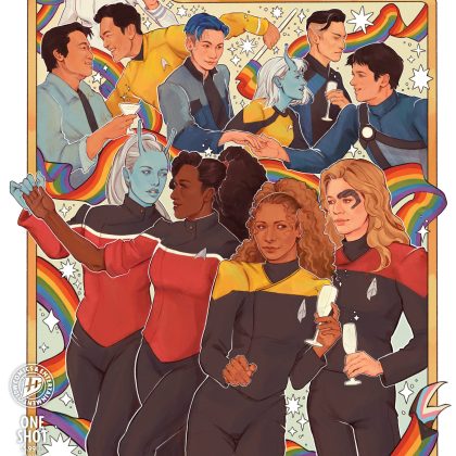 Star Trek: Celebrations 2026 Cover A (Kincel)
