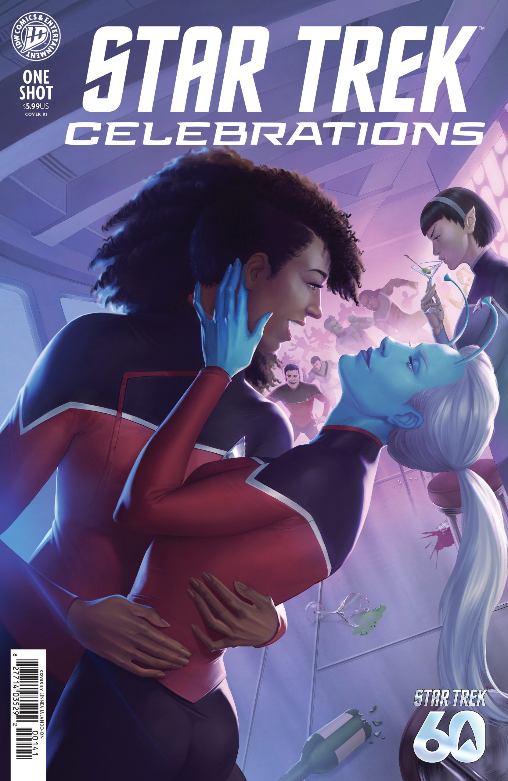 Star Trek: Celebrations 2026 Variant RI (15) (Jalando-on) INCV 1:15