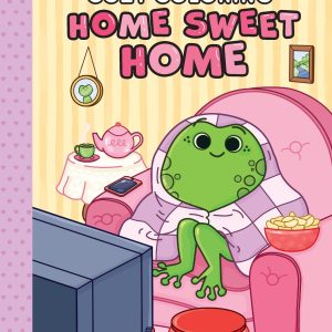 Cozy Coloring: Home Sweet Home