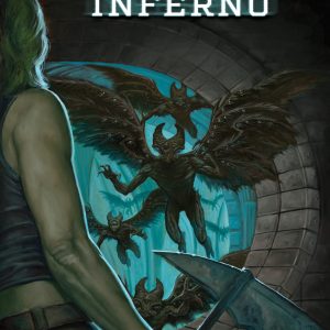 Event Horizon: Inferno #3 Variant RI (15) (Carrillo) INCV 1:15