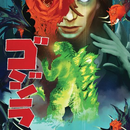 Godzilla [Kai-Sei Era] #12 Variant RI (15) (De Martinis Movie Homage Cover) INCV 1:15