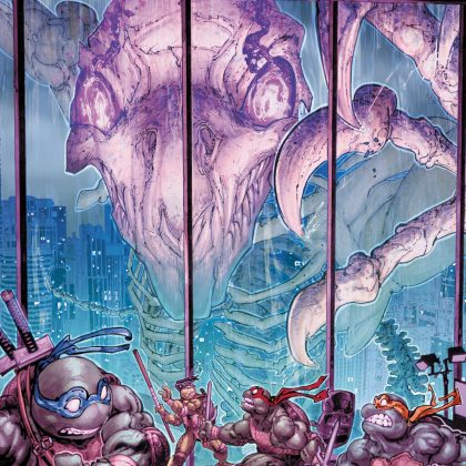 Teenage Mutant Ninja Turtles #18 Cover A (Williams II)