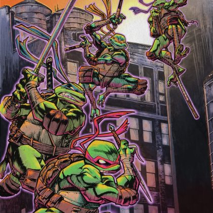 Teenage Mutant Ninja Turtles #18 Variant D (Jiménez Alburquerque)