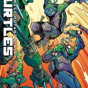 Teenage Mutant Ninja Turtles #18 Variant RI (50) (Bean) INCV 1:50