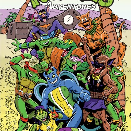 Teenage Mutant Ninja Turtles Adventures Compendium, Vol. 2