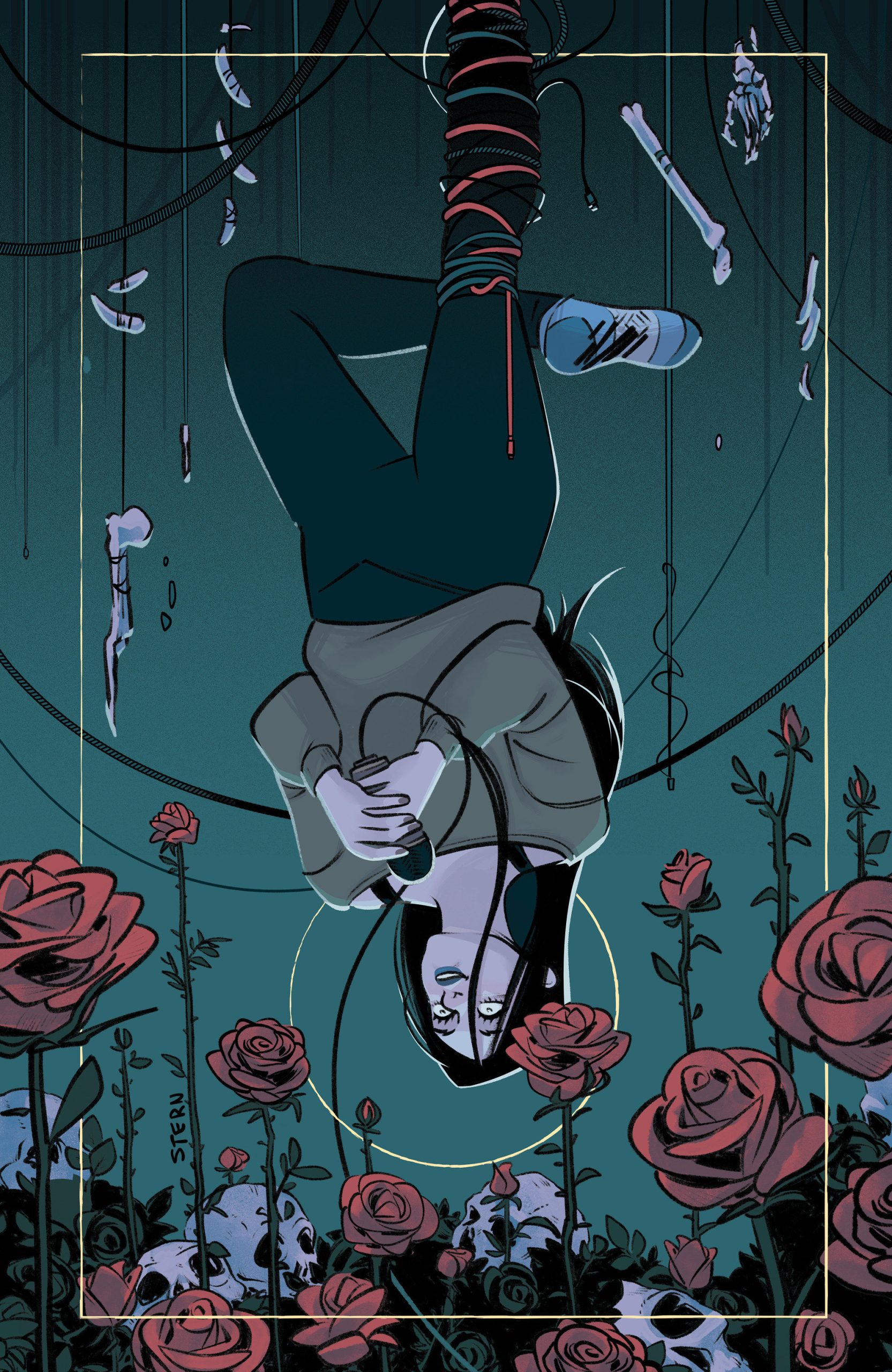 Killer Influences #1 Variant RI (25) (Stern) INCV 1:25