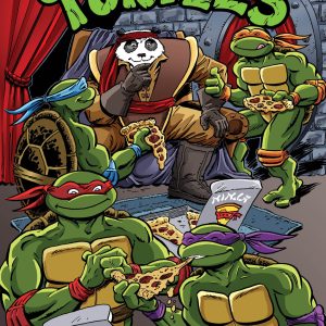 Teenage Mutant Ninja Turtles: Saturday Morning Adventures #37 Variant B (Dave Garcia)