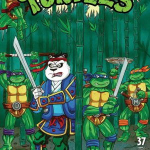 Teenage Mutant Ninja Turtles: Saturday Morning Adventures #37 Variant D Foil (Lavigne)
