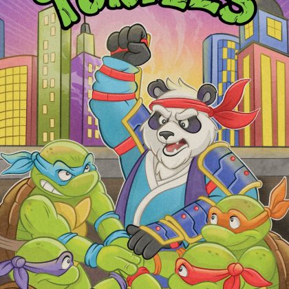 Teenage Mutant Ninja Turtles: Saturday Morning Adventures #37 Variant RI (10) (Vermaning) INCV 1:10