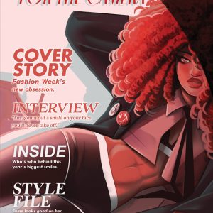 Smile: For the Camera #4 Variant C (Boo Fashion Magazine Variant)