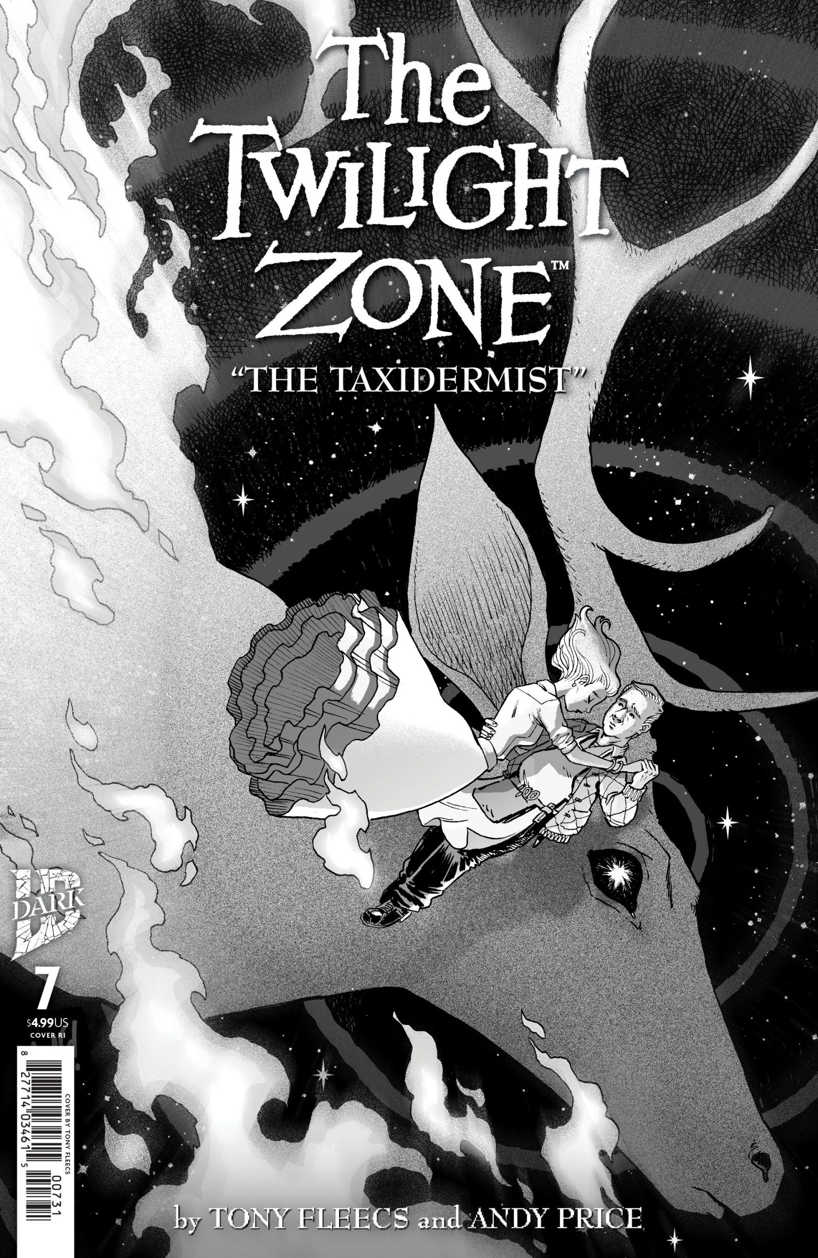 The Twilight Zone #7 Variant RI (15) (Fleecs) INCV 1:15