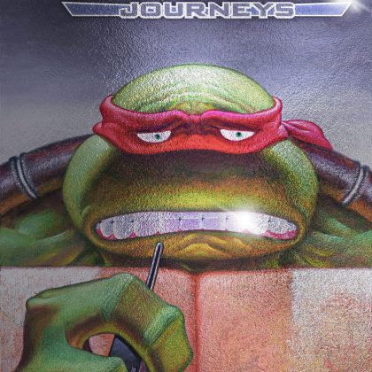 TMNT: Journeys #10 Variant RI (10) Foil (Dooney & Lawson) INCV 1:10