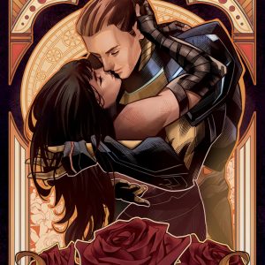 Valiant Beyond: The X-O Manowar #9--The Pilgrimage #1 Variant B (Sabbatini Tarot Card Variant)