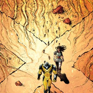 Valiant Beyond: The X-O Manowar #9--The Pilgrimage #1 Variant C (Kotian Full Art)