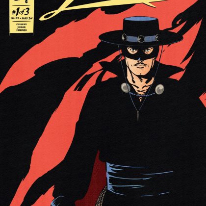 Zorro #1 Cover A (Fornés)
