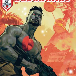 Valiant Beyond: Bloodshot #4--Man Made Hell #1 Variant B (Tomaselli)