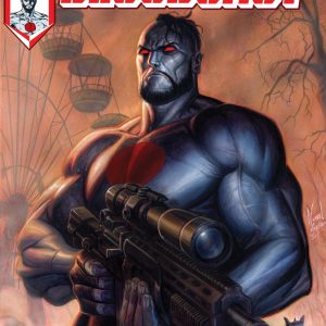 Valiant Beyond: Bloodshot #5--Man Made Hell #2 Cover A (Fajardo)